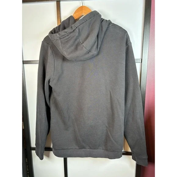 Supply & Demand Brooker Graphic Men's Hooded Sweatshirt Sz Med Black - Picture 2 of 7